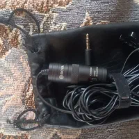 صوتی تصویری میکروفن بویا