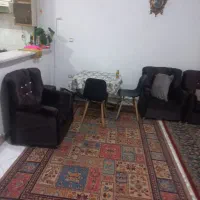 راه آهن خ ولیعصر خ مختاری آپارتمان مبله شیک ۶۰ متر|اجارهٔ کوتاه‌مدت آپارتمان و سوئیت|تهران, راه آهن|دیوار