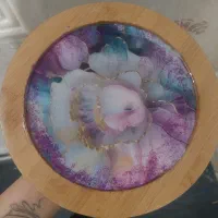 سینی رزینی|ظروف سرو و پذیرایی|باقرشهر, |دیوار