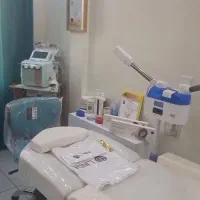 تخت ماساژ و فیشال در حد نو