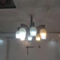 لوستری چوبی