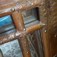 آینه چوبی|آینه|تهران, دردشت|دیوار