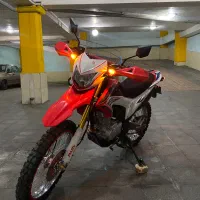 موتور تریل پرواز ۲۰۰ طرح crf|موتورسیکلت|تبریز, |دیوار