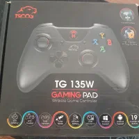 دسته گیمینگ TG135W|کنسول، بازی ویدئویی و آنلاین|زنجان, |دیوار