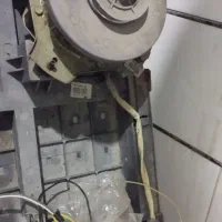 موتور لباسشویی پاکشوما هفت ونیم کیلویی|ماشین لباسشویی و خشککن لباس|اهواز, کوی نفت|دیوار