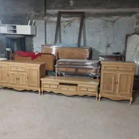 کنسول میز  وجاکفشی چوبی