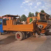 ساخت. پمپ بتن زمینی شوینگگ صفر تا صد