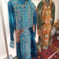 لباس بلوچی دست دوز|لباس|ایرانشهر, |دیوار