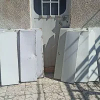 قفسه مغازه، سینی اهنی
