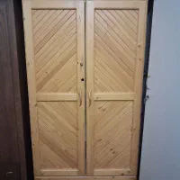 کمد لباسی چوب روس