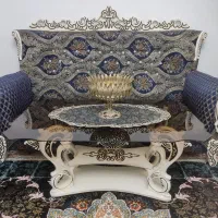 مبلمان۷نفره|مبلمان خانگی و میز عسلی|نسیم‌شهر, |دیوار