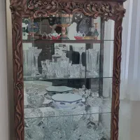 ویترین منبت کله شیری سفارشی