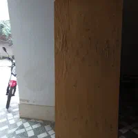 تخت یکنفره با کفی چوبی|تخت و سرویس خواب|کوچصفهان, |دیوار