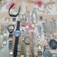 ساعت مچی قدیمی|ساعت|قم, منبع آب|دیوار