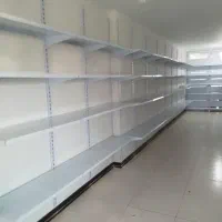 قفسه تمام سفید L و T|فروشگاه و مغازه|اهواز, باغ شیخ|دیوار