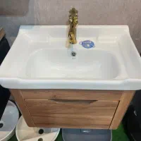 کابینت روشویی ضد آب مدل راش (کارخانه)60.40|لوازم سرویس بهداشتی|تبریز, |دیوار