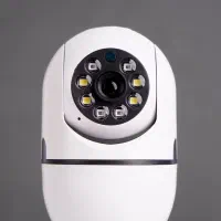 دوربین لامپی چرخشی