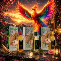 روغن های ماساژ چند ترکیب و ارگانیک پولونکس