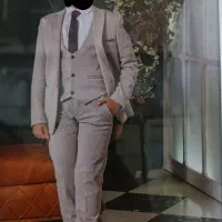 کت شلوار جلیقه پیراهن کرابات