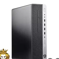 مینی کیس hp کامل مانیتور کیبرد