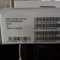 نوکیا 216rm|موبایل|تهران, حکیمیه|دیوار