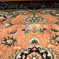 فرش ماشینی ‌دستباف گونه