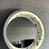 تابلو،ماه،آینه ،ساعت|صنایع دستی و سایر لوازم تزئینی|اردبیل, |دیوار