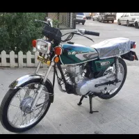 موتور ۱۲۵ مزایده درحد نو مدل ۹۴