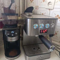 قهوه ساز رویال کینگ و اسیاب نیولند