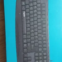 کیبورد سیمی rapoo nk2500|قطعات و لوازم جانبی رایانه|تهران, جنت‌آباد شمالی|دیوار