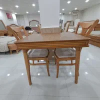 سرویس ۲ نفره ایلار|میز و صندلی غذاخوری|شاهین دژ, |دیوار