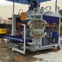 دستگاه سینی دار نیمه اتومات بلوک زن