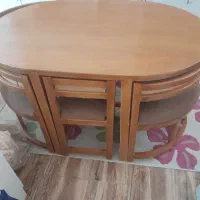 مبل غذاخوری ۶نفره سالم سالم|میز و صندلی غذاخوری|ارومیه, |دیوار