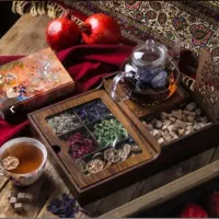 تی بگ چوبی وشیشه ای