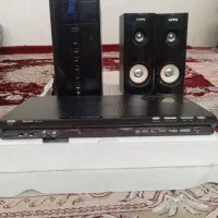 وی سی دی بازی ورادیودار|سیستم صوتی خانگی|کرج, برغان|دیوار