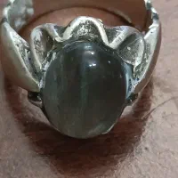 انگشتر نقره