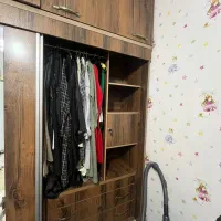 کمد ریلی درحدنو فوق العاده سالم و درجه یک|جاکفشی، کمد، دراور|اندیشه, اندیشه فاز ۱|دیوار