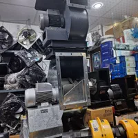 هواکش مکنده فن حلزونی الکتروژن مس R|پنکه و تصفیه‌کنندهٔ هوا|اصفهان, شیخ اشراق|دیوار