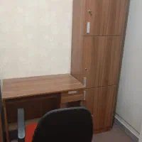 کتابخانه میز کامپیوتر صندلی