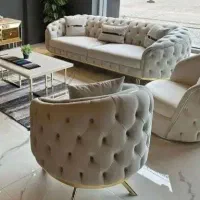 یدست مبل لاوین چستر نوع تازه خریدم جا ندارم۷نفره