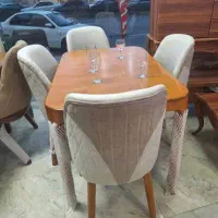 میز صندلی ناهار خوری|میز و صندلی غذاخوری|تهران, باغ فیض|دیوار