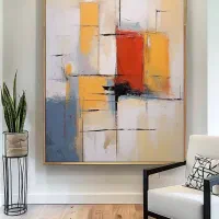 آموزش تابلو آبستره ،دکوراتیو و مدادرنگی|خدمات آموزشی|مشهد, سجاد شهر|دیوار