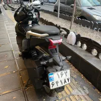 گلکسی ADV 175|موتورسیکلت|اسلام‌شهر, شهرک قائمیه|دیوار