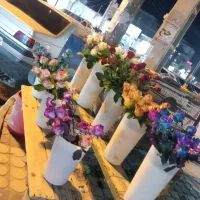 گل رزبارنگهامختلف باتازینات کامل