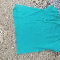 یک عدد تیشرت سبز کم کارکرد تمیز نو و یک دست کاپشن|لباس|دشتابی, |دیوار