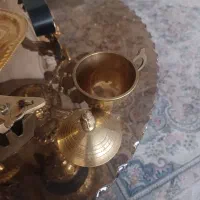 اتو زغالی برنجی|کلکسیون اشیاء عتیقه|ری, دیلمان|دیوار