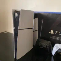 Ps5 slim 2016 در حد نو|کنسول، بازی ویدئویی و آنلاین|کرمان, |دیوار