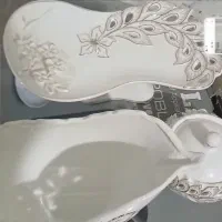 ست شیرینی و آجیل و قندون