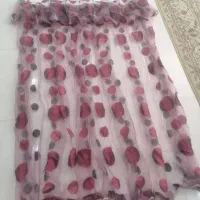 فروش پرده در حد نو|پرده، رانر، رومیزی|گرمسار, |دیوار