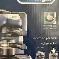 اسپرسوساز دلونگی مدل EC8|سماور، چایساز، قهوهساز|اصفهان, نقش جهان|دیوار